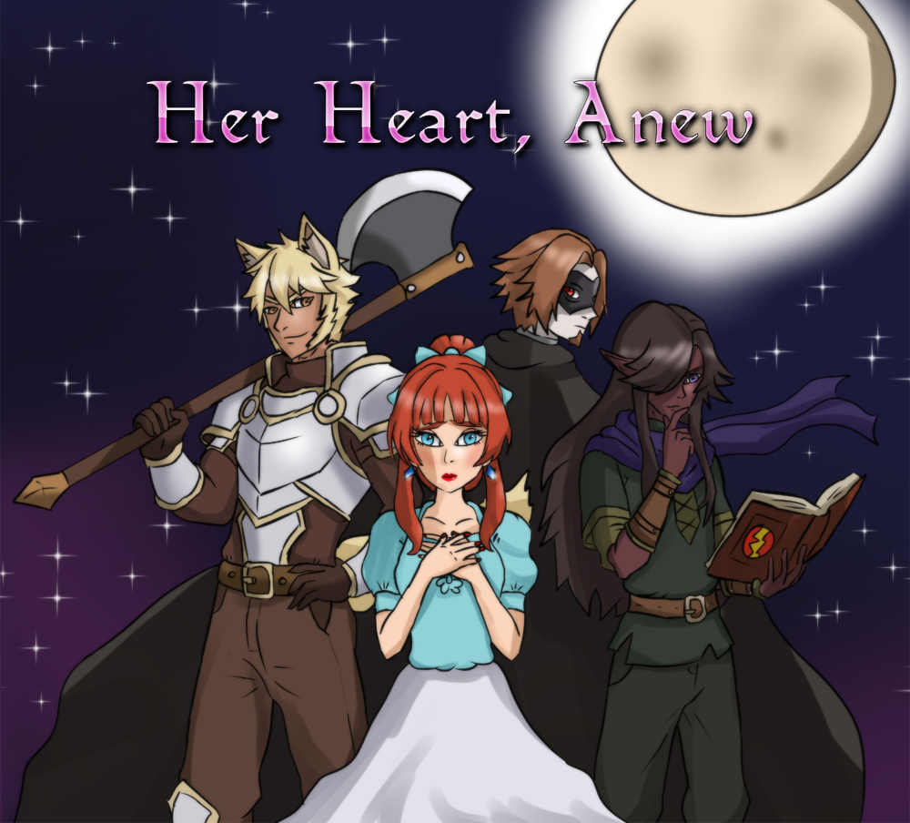 Cover image for Her Heart, Anew