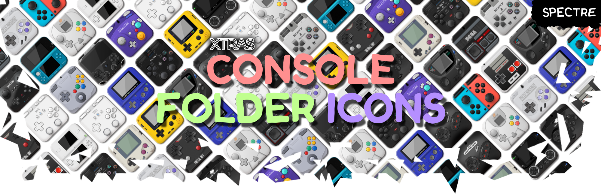 SpectreXTRA - Console Folder Icons