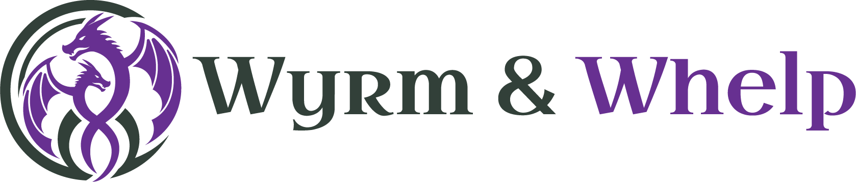 Wyrm & Whelp Logo
