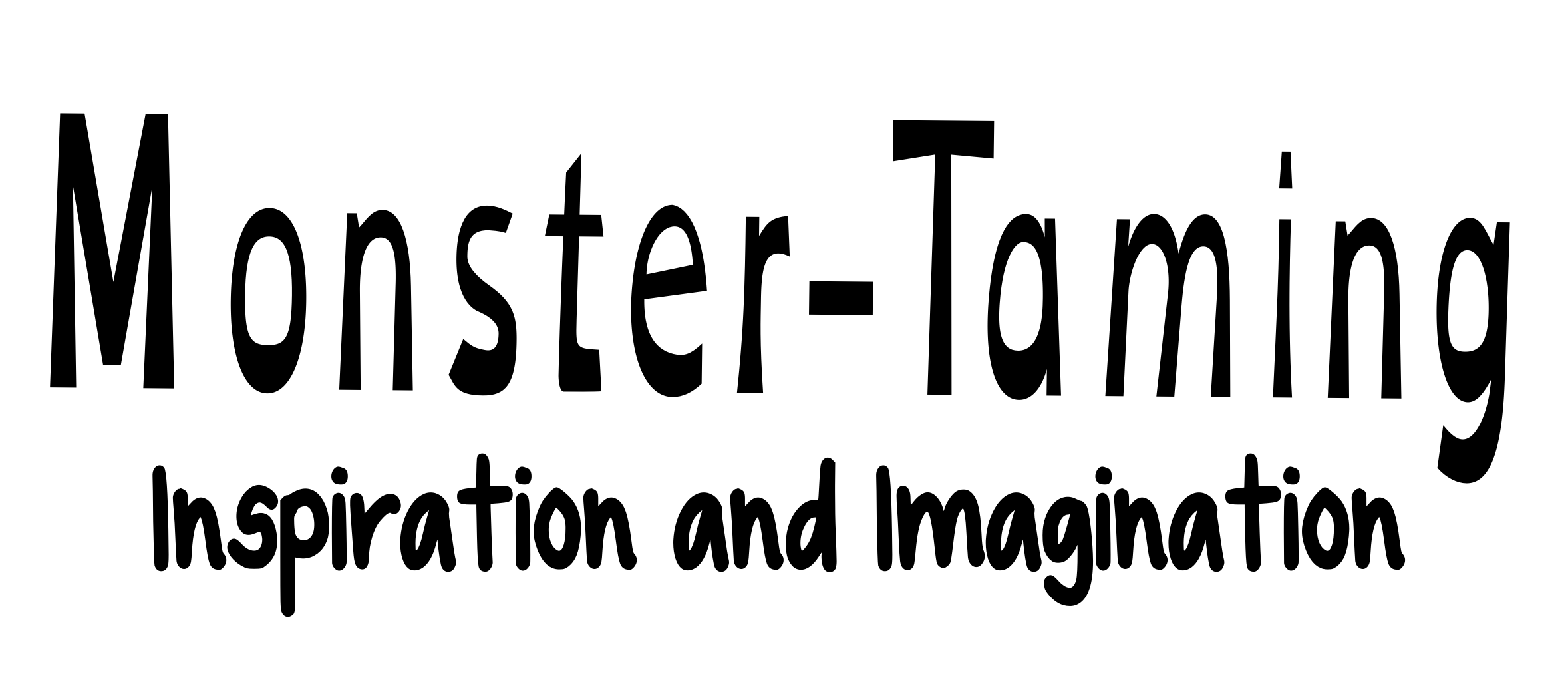 Cover image for Monster Taming - Inspiration and Imagination