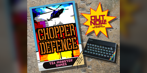 Cover image for Chopper Defence - ZX Spectrum homebrew