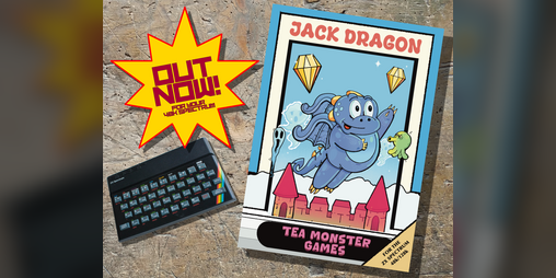 Cover image for Jack Dragon (ZX Spectrum homebrew)