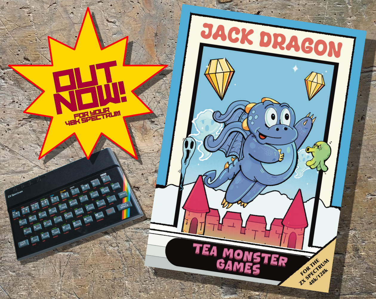 Jack Dragon (ZX Spectrum homebrew) by PsychicParrot