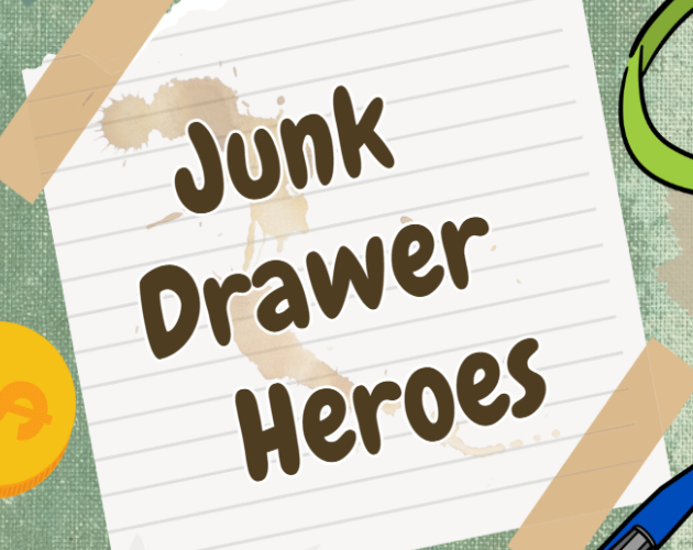 Cover image for Junk Drawer Heroes