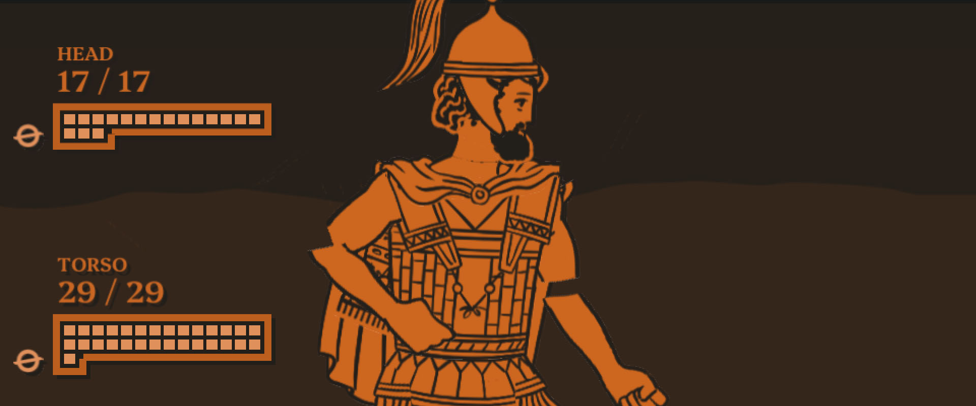 New Armor Bar UI Design (WIP) - Red Clay: A Trojan War RPG by The Voice ...