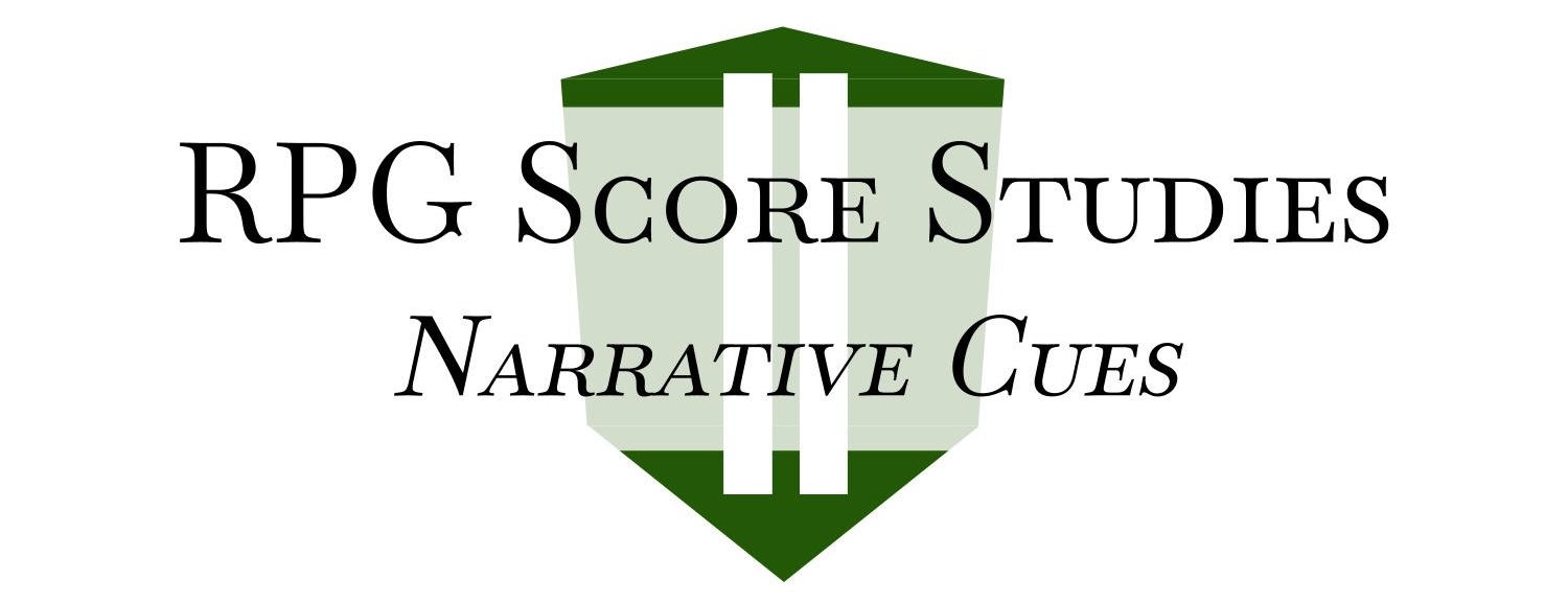 RPG Scoring Studies II — Narrative Cues