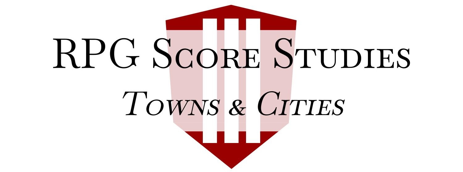 RPG Scoring Studies III — Towns & Cities (RPG Town Music)