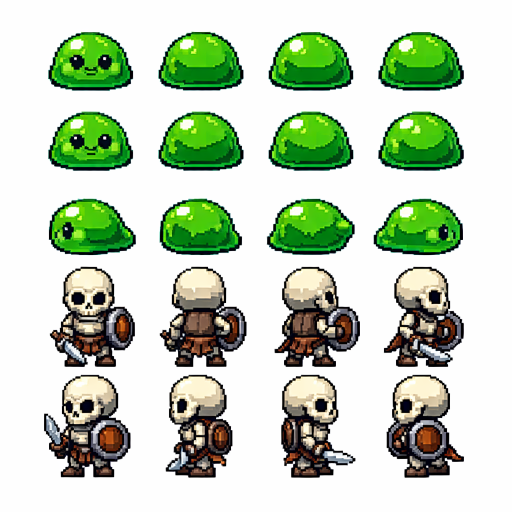 Advanture game assets pack 2d