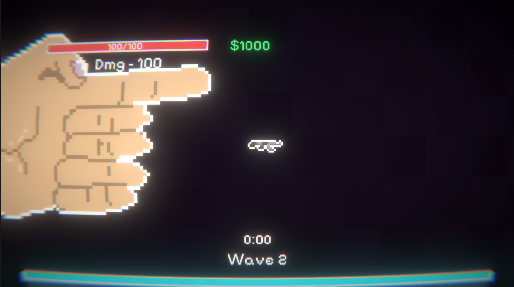 First look at new boss - Trigger Happy by Wingus