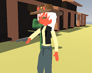 Rootin' Tootin' Lilith game screenshot