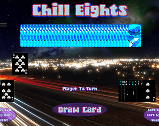 Chill Eights game screenshot