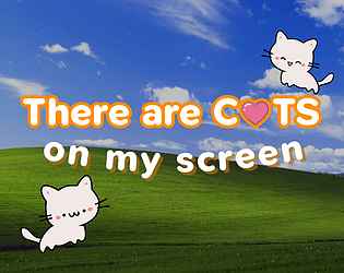 There are CATS on my screen