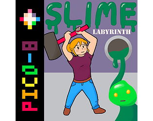 Slime Labyrinth game screenshot
