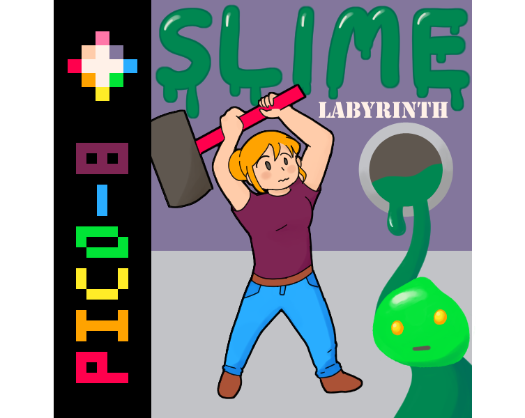 Cover image for Slime Labyrinth