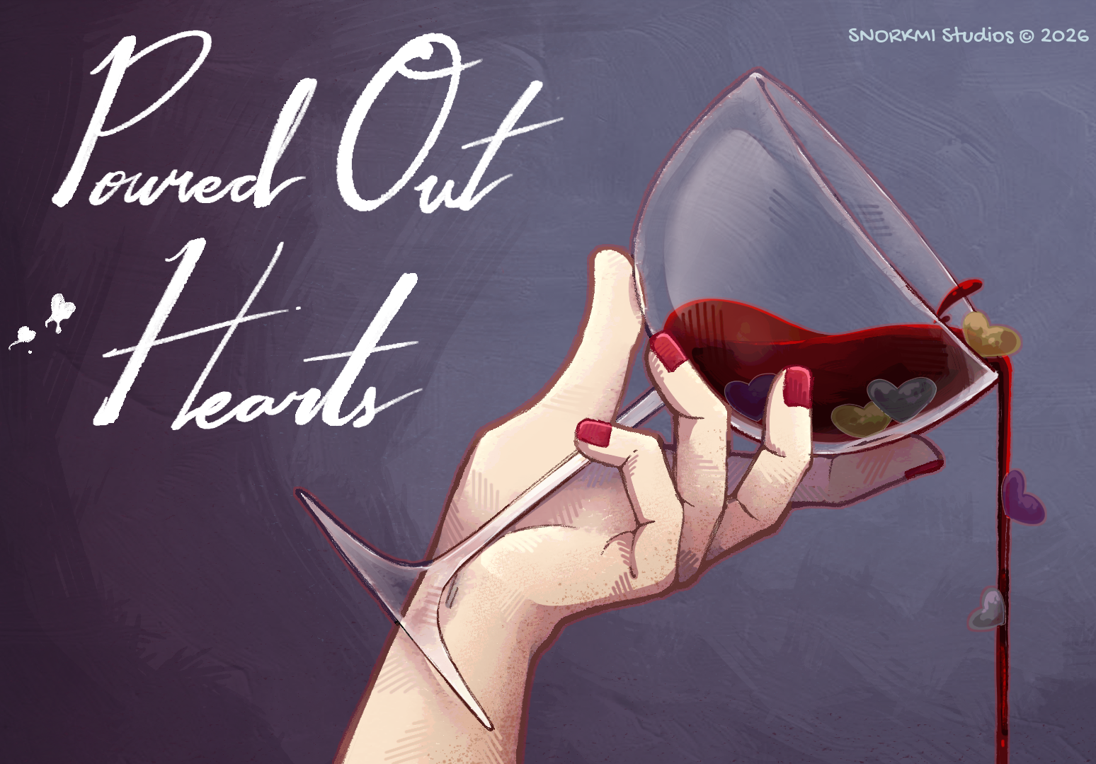 Cover image for Poured Out Hearts (WIP Demo)
