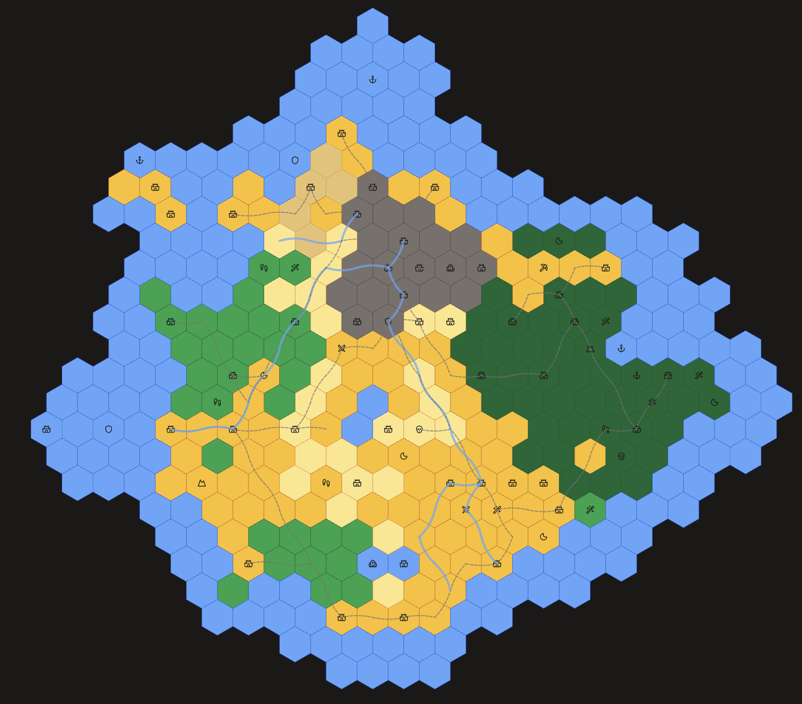 Hex binder, a sandbox generator - itch.io