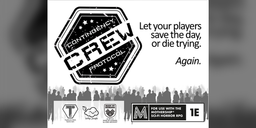 Cover image for [M] Contingency Crew Protocol
