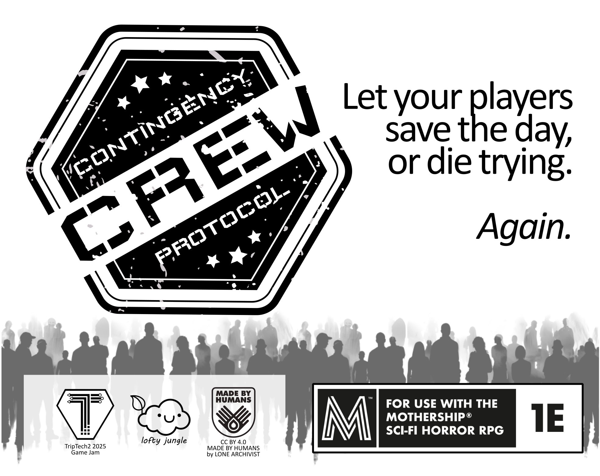 Cover image for [M] Contingency Crew Protocol
