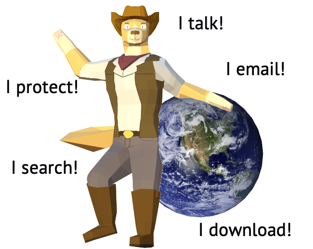 Desktop Cowboy Assistant game screenshot