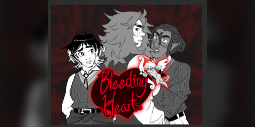 Cover image for Bleeding Hearts