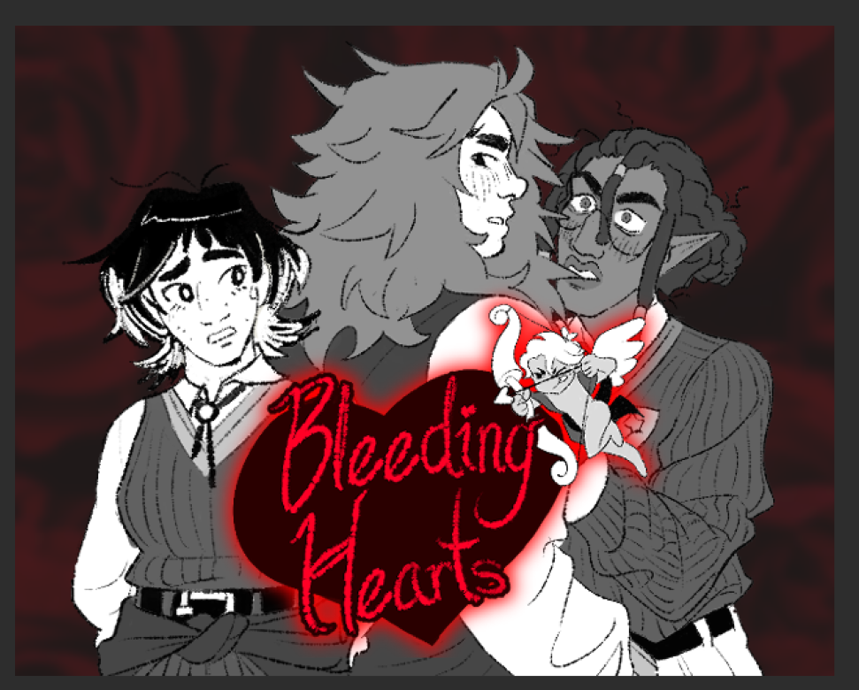Cover image for Bleeding Hearts