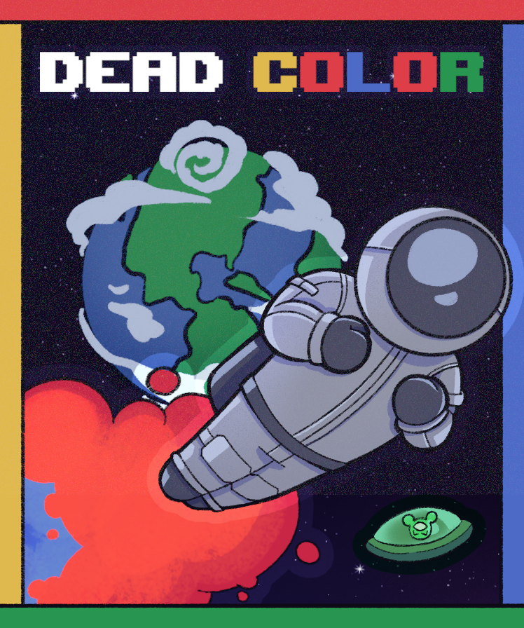 Cover image for DEAD COLOR