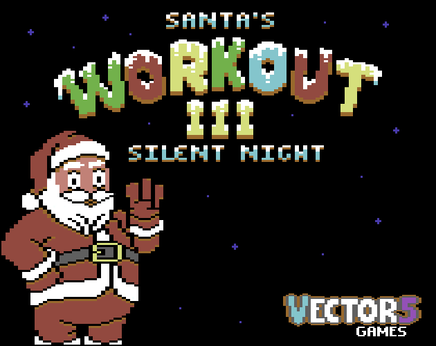 Cover image for Santa's Workout 3: Silent Night (C64)