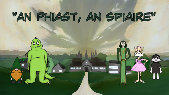 An Phiast An Spiaire