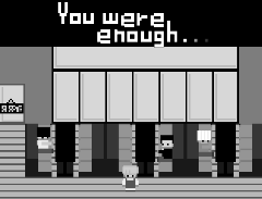 Cover image for You were enough