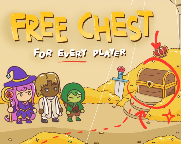 Cover image for Free chest for every player!