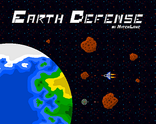 Earth Defense game screenshot