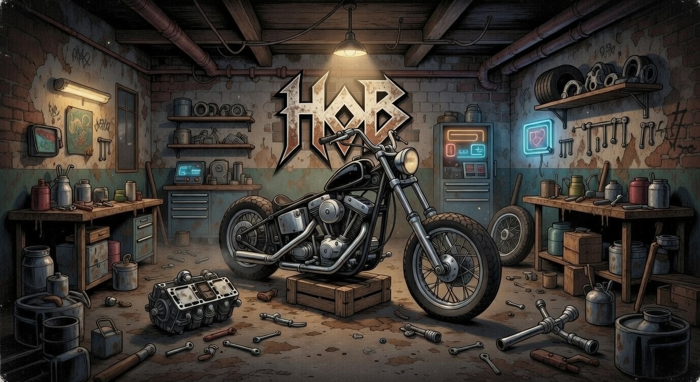 Hermits of Barza: Road of Rock'n'Roll