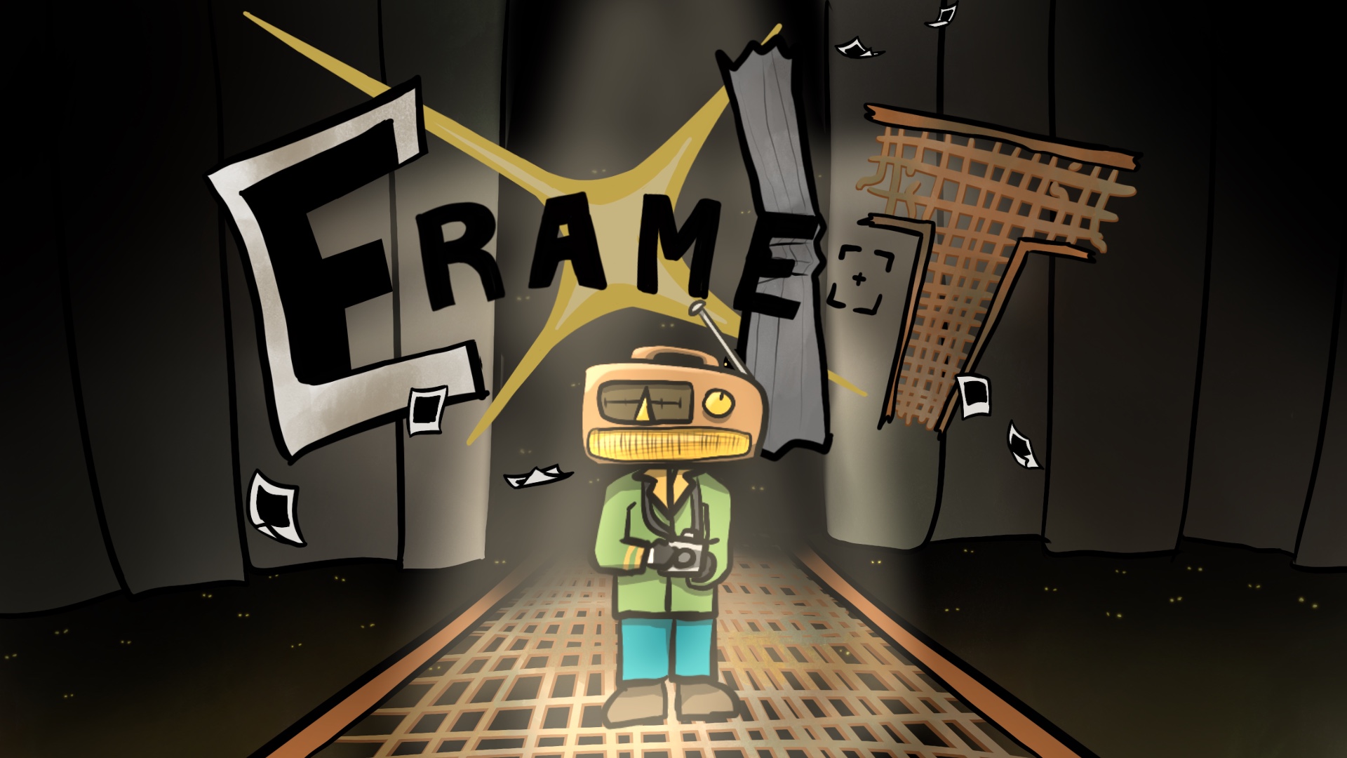 Cover image for Exit Frame