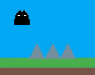 Cat Runner game screenshot