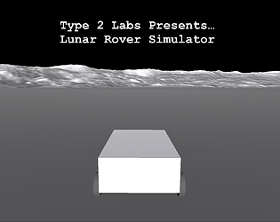 Lunar Rover Simulator game screenshot