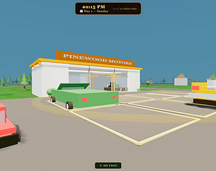 Pinewood: Tow & Go game screenshot