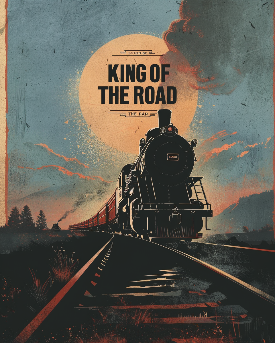 Cover image for King of the Road