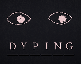 Dyping game screenshot