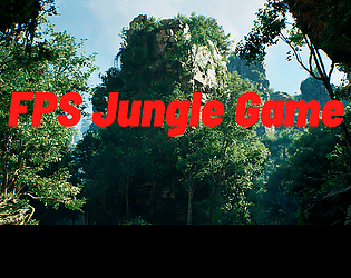 FPS Jungle Game game screenshot
