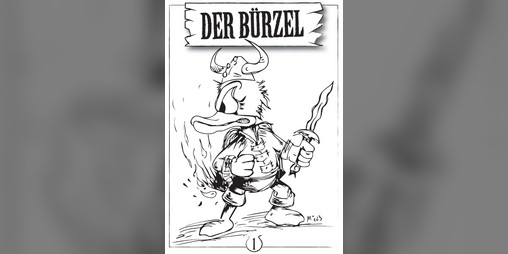 Cover image for Der Bürzel - Dragonbane Fanzine (Deutsch)