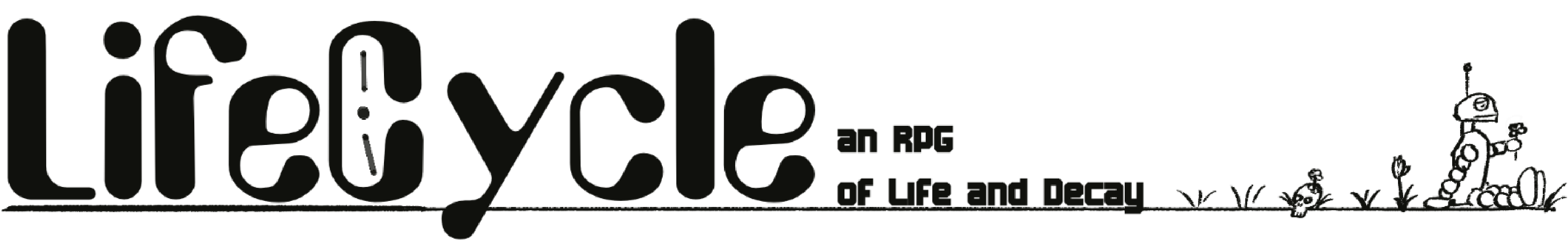 Portada de LifeCycle - An RPG about Life and Decay