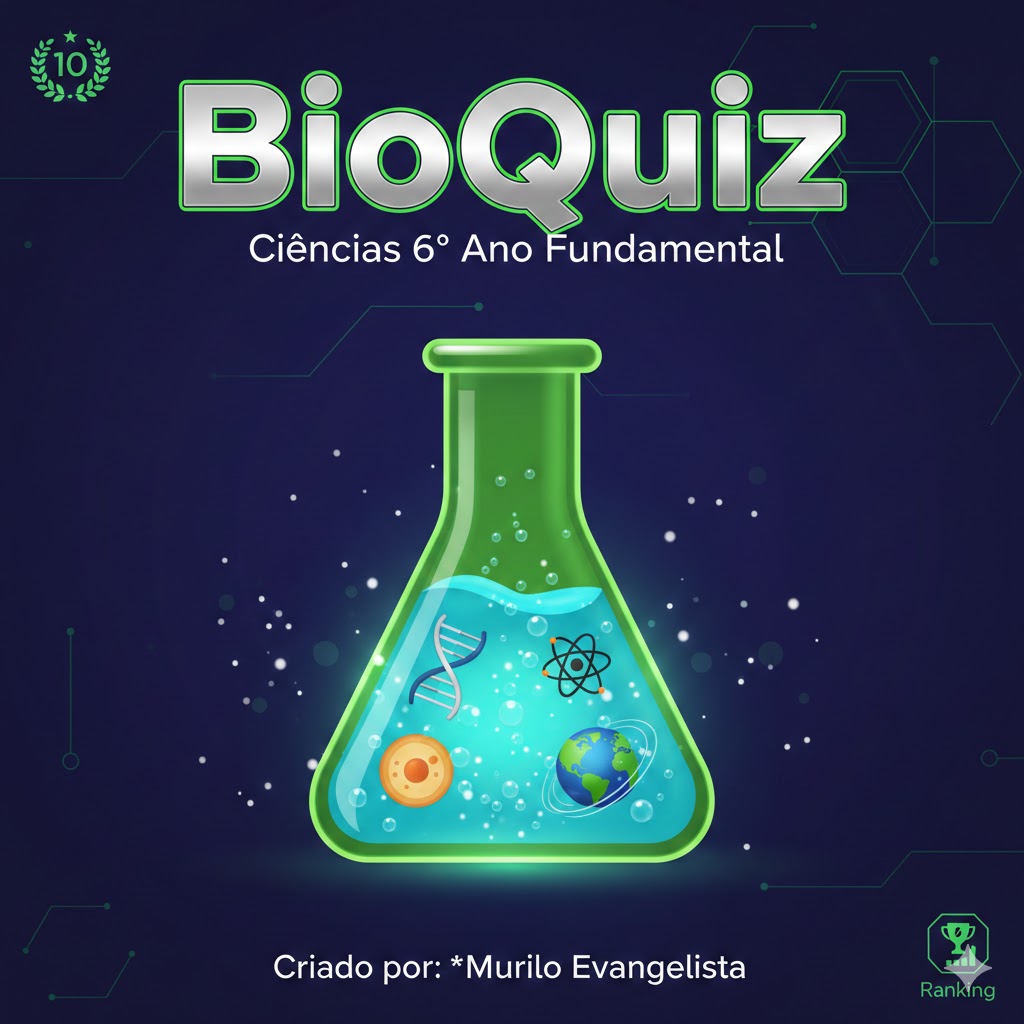 bioQuiz de ciencias do Murilo