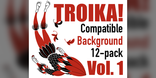 Cover image for Troika! Compatible Background 12-pack Vol. 1