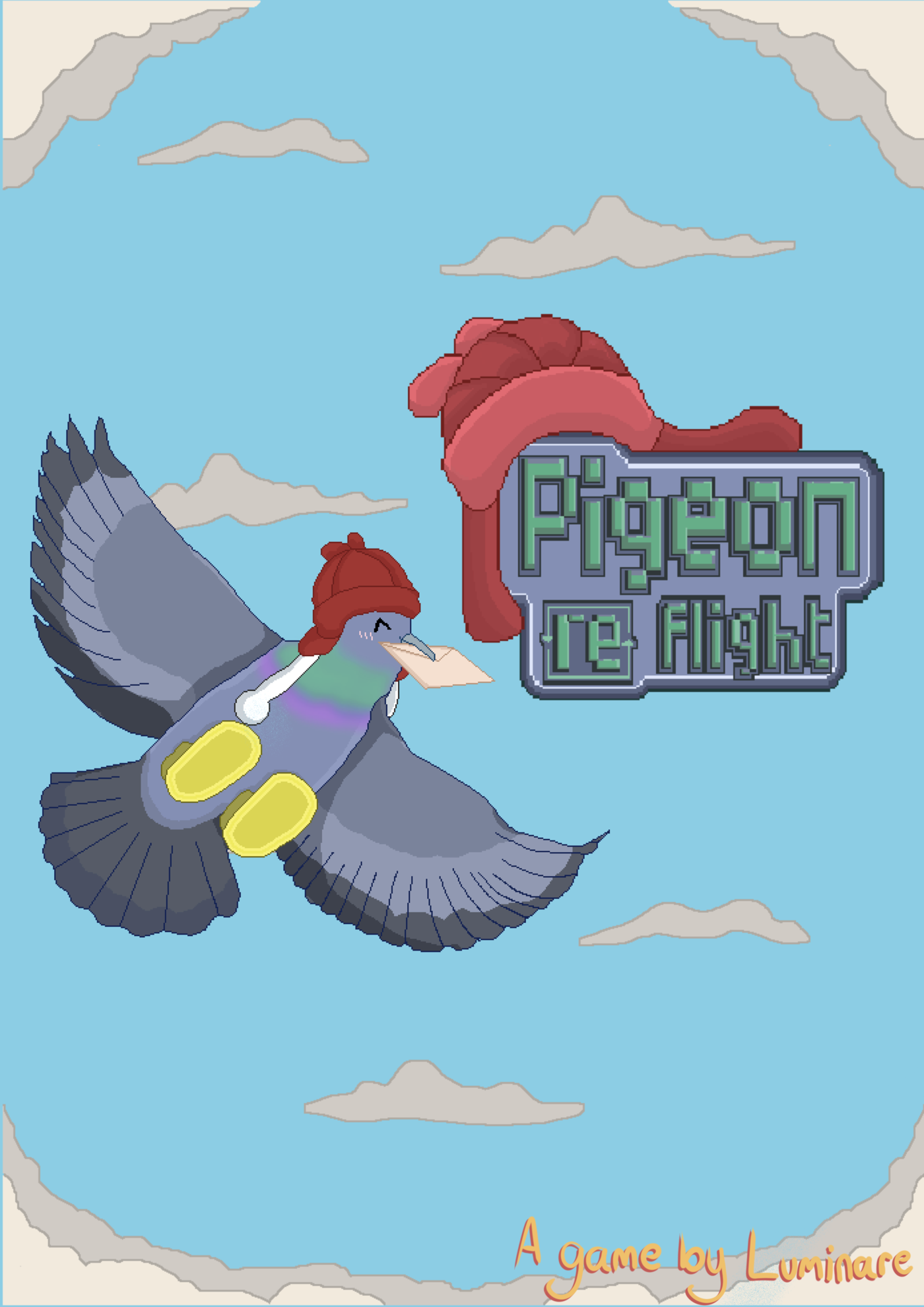 Cover image for Pigeon: re-Flight