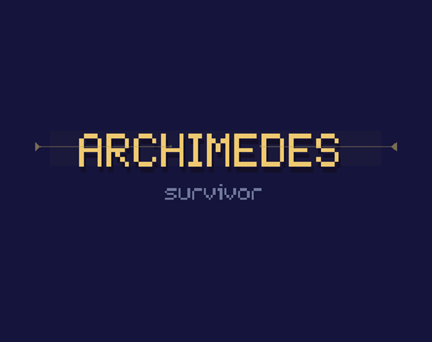 Cover image for Archimedes Survivor