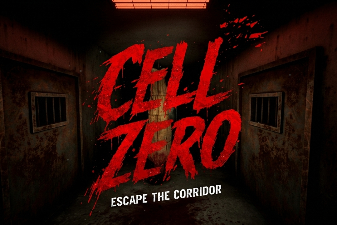 CELL ZERO: Escape The Corridor cover