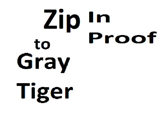 Zip in proof