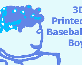 3D Printed Baseball Boy