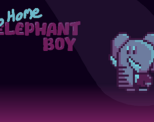 Go Home Elephant Boy game screenshot