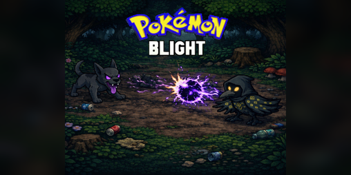 Cover image for Pokemon Blight